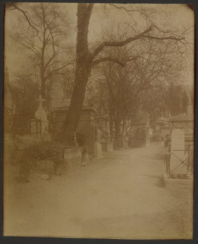 Père Lachaise alkotó: Eugène Atget