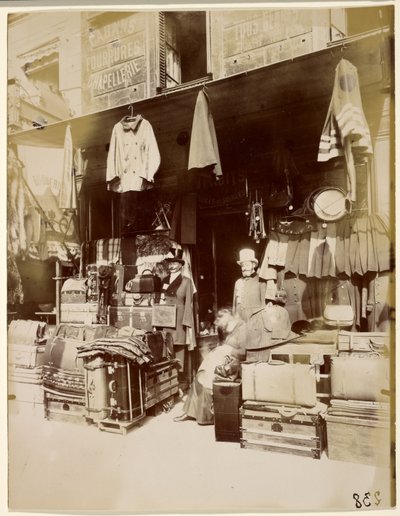 Rue du Petit Thouars [sic] alkotó: Eugène Atget