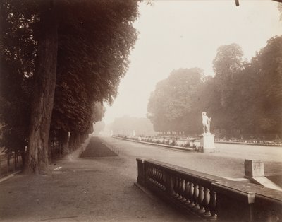 Saint-Cloud alkotó: Eugène Atget