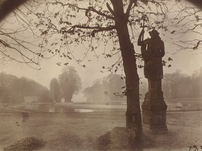 Saint-Cloud alkotó: Eugène Atget
