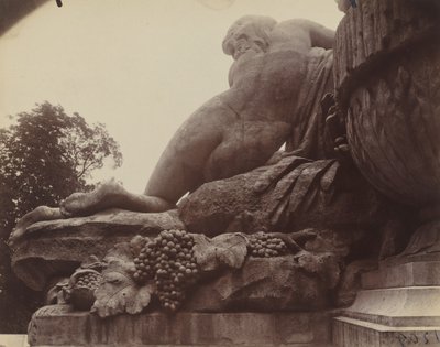Saint-Cloud alkotó: Eugène Atget