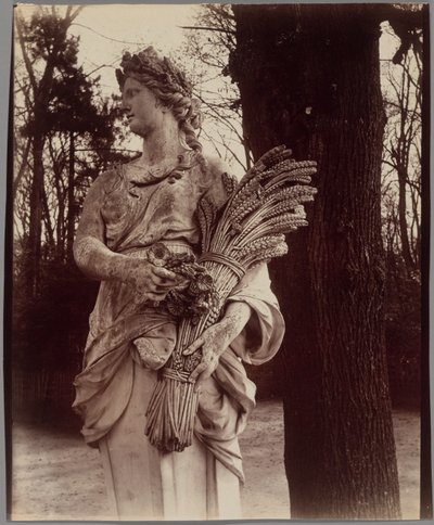 Versailles alkotó: Eugène Atget