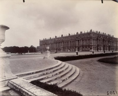 Versailles alkotó: Eugène Atget