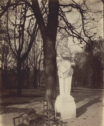 Versailles, Park sarka, 1904. alkotó: Eugène Atget