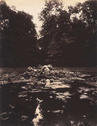 Versailles, Enceladus kútja alkotó: Eugène Atget