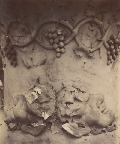 Versailles, Vázarészlet, 1906. alkotó: Eugène Atget