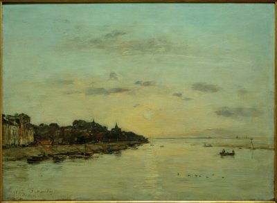 Somme torkolat alkotó: Eugene Louis Boudin