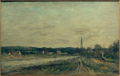 LHôpital-Camfrout alkotó: Eugene Louis Boudin