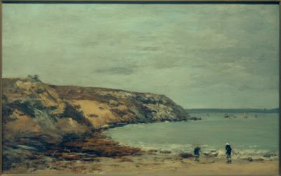 Rade de Brest. Bindy partja alkotó: Eugene Louis Boudin