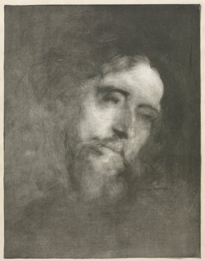 Alphonse Daudet alkotó: Eugène Carrière