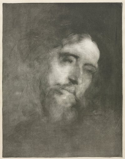Alphonse Daudet, 1893. alkotó: Eugène Carrière