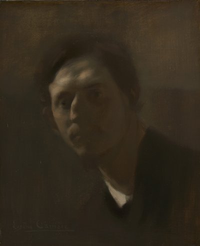 Armand Berton, 1891 körül alkotó: Eugène Carrière