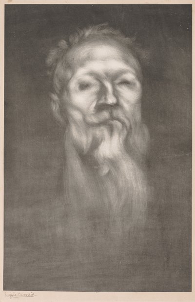 Auguste Rodin alkotó: Eugène Carrière