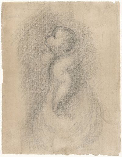 Baba, oldalnézet alkotó: Eugène Carrière