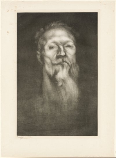 Auguste Rodin portréja alkotó: Eugène Carrière