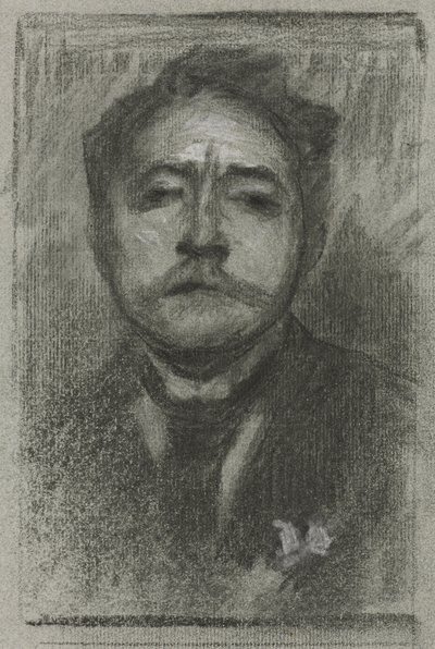 Jean Ajalbert portréja alkotó: Eugène Carrière