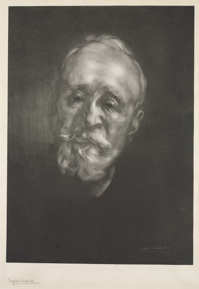 Puvis de Chavannes, 1897. alkotó: Eugène Carrière