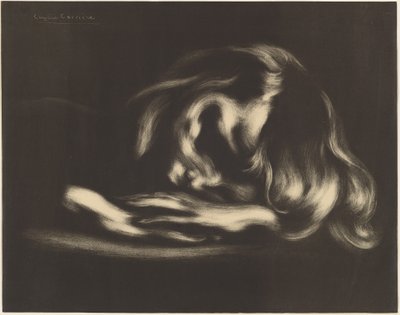 Alvás alkotó: Eugène Carrière