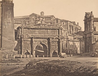 Septimius Severus boltíve, 1848-52. alkotó: Eugène Constant