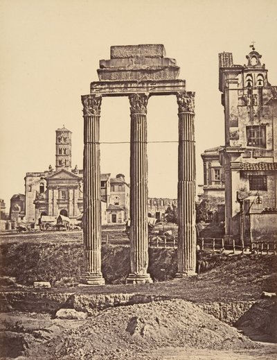A fórum romjai, 1848-52. alkotó: Eugène Constant