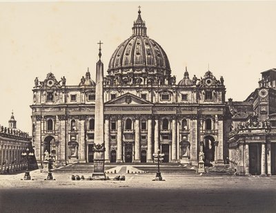 Szent Péter a Vatikánban, 1848-52. alkotó: Eugène Constant