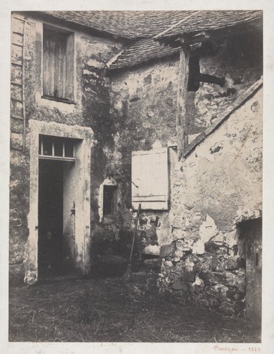 Tanyaudvar alkotó: Eugène Cuvelier