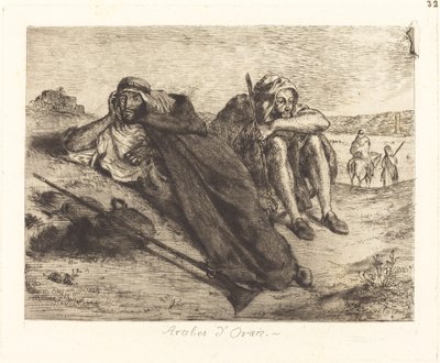 Oráni arabok (Arabes d