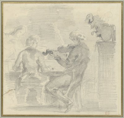 Zenekészítő cég alkotó: Eugène Delacroix