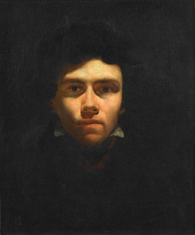 Önarckép, 1816 körül. alkotó: Eugène Delacroix