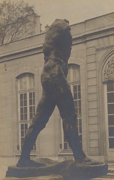 A sétáló ember, 1907-1912. alkotó: Eugène Druet
