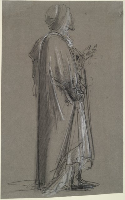Arabe debout (A Standing Arab) alkotó: Eugène Fromentin