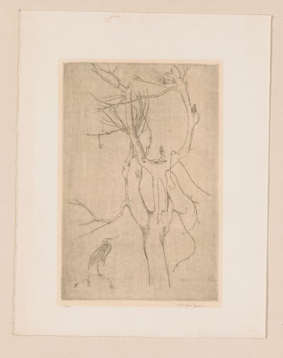Fa és gém alkotó: Eugène Joors (signed by artist)
