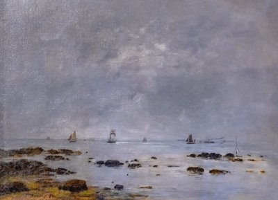 Marine - a nyugalom alkotó: Eugene Louis Boudin