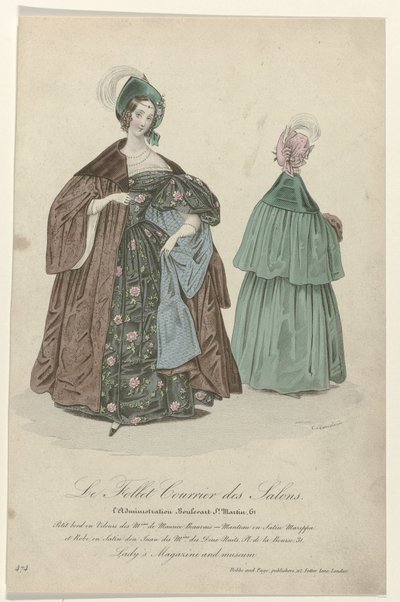 Le Follet Courrier des Salons, Lady