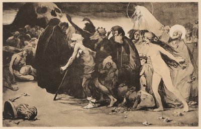 A halál útja A halál útja, c. 1898. alkotó: Eugène Trigoulet
