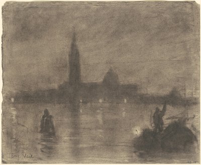 Este, San Giorgio Maggiore, Velence alkotó: Eugène Vail
