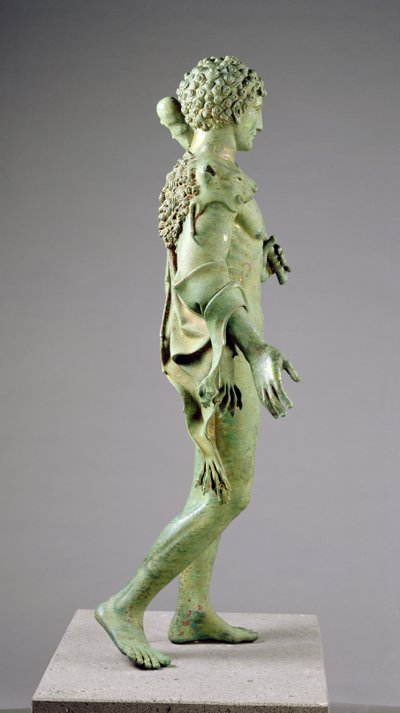 Fiatal Herkules (bronz) alkotó: European European