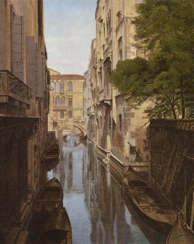 Velence egy félreeső sarka, Olaszország (színes fotó) alkotó: European Photographer