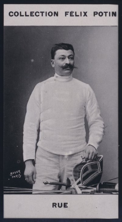 Adolphe Rue (1851) (f/w fotó) alkotó: European Photographer