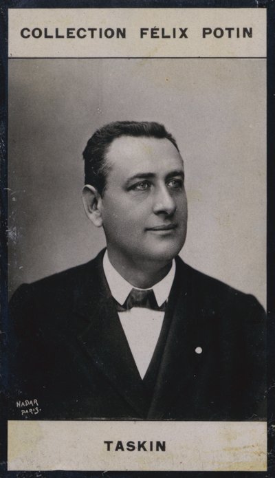 Alexandre Taskin (1853) (f/w fotó) alkotó: European Photographer