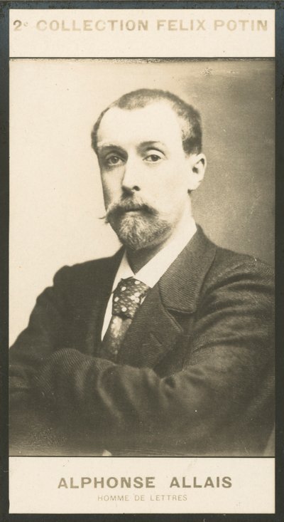 Alphonse Allais, a betűk embere alkotó: European Photographer
