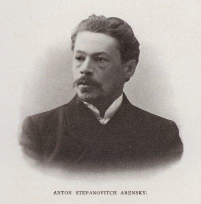 Anton Sztyepanovics Arenszkij (f/w fotó) alkotó: European Photographer