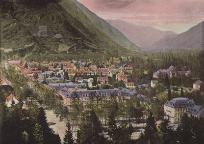 Bagneres-De-Luchon, Általános nézet alkotó: European Photographer