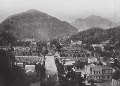 Brazília: Petropolis, Brazília Simlája (fekete-fehér fotó) alkotó: European Photographer