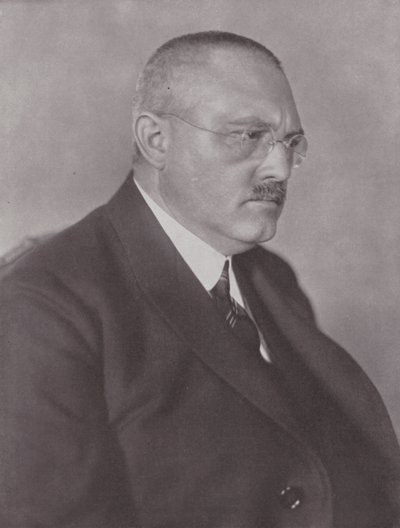Carl Bosch, német kémikus (fekete-fehér fotó) alkotó: European Photographer
