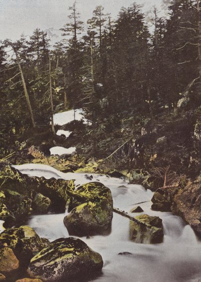 Cauterets, a Spanyol-híd felső esése alkotó: European Photographer