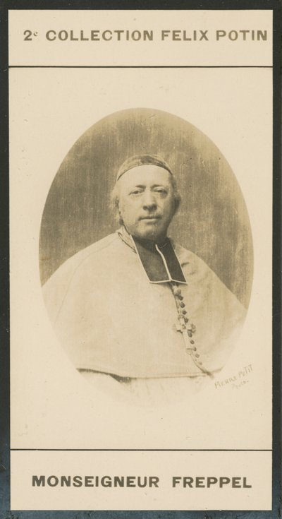 Charles-Emile Monsignor Freppel alkotó: European Photographer