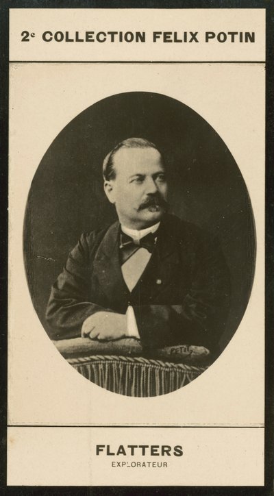 Charles Flatters, felfedező alkotó: European Photographer