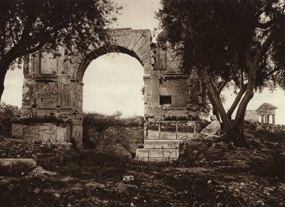 Dougga, Alexander Perselus diadalíve (f/w fotó) alkotó: European Photographer