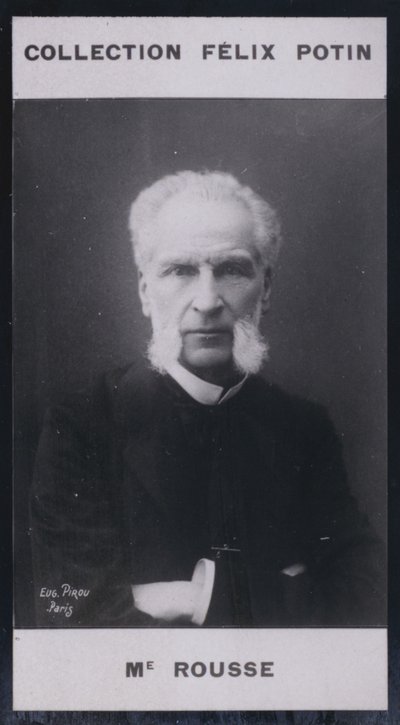 Edmond Rousse (1817) (f/w fotó) alkotó: European Photographer